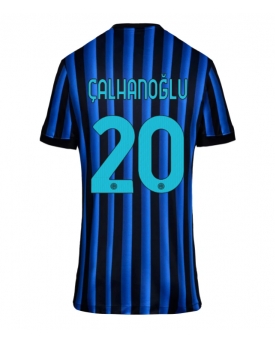 Billige Fotballdrakt Inter Milan Hakan Calhanoglu #20 Replika Hjemmedrakt Dame 2025-26 Kortermet Billige Fotballdrakt Inter Milan Hakan Calhanoglu #20 Replika Hjemmedrakt Dame 2025-26 Kortermet